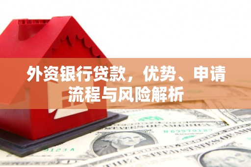 抚顺外资银行贷款，优势、申请流程与风险解析