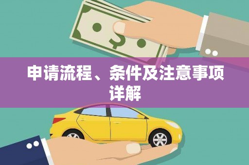 抚顺申请流程、条件及注意事项详解