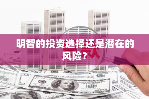 抚顺明智的投资选择还是潜在的风险？