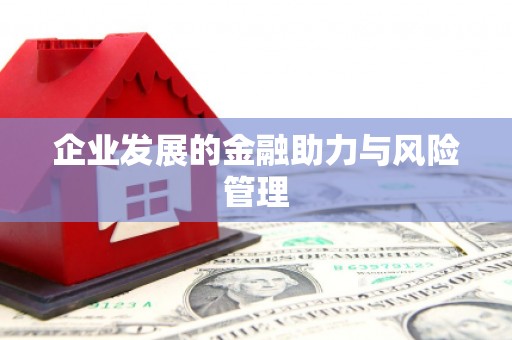 抚顺企业发展的金融助力与风险管理