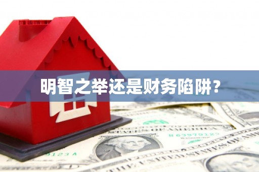 抚顺明智之举还是财务陷阱？