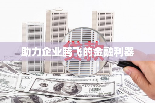 抚顺助力企业腾飞的金融利器
