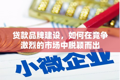 抚顺贷款品牌建设，如何在竞争激烈的市场中脱颖而出