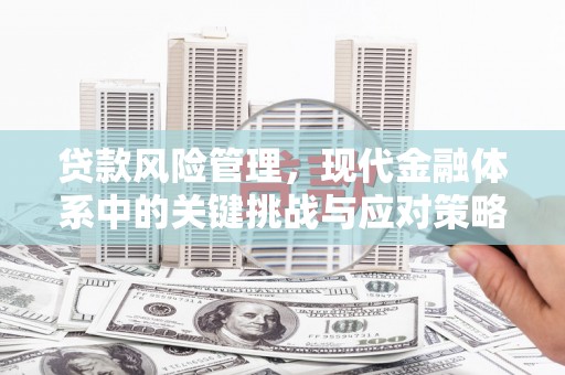 抚顺贷款风险管理，现代金融体系中的关键挑战与应对策略