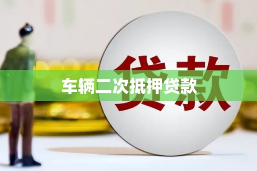 抚顺车辆二次抵押贷款