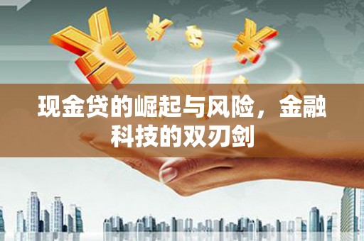 抚顺现金贷的崛起与风险，金融科技的双刃剑
