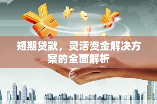 抚顺短期贷款，灵活资金解决方案的全面解析
