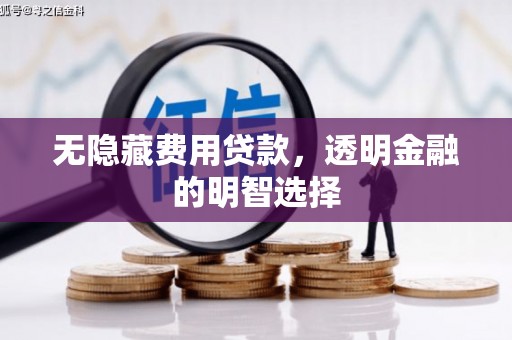 抚顺无隐藏费用贷款，透明金融的明智选择