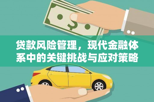 抚顺贷款风险管理，现代金融体系中的关键挑战与应对策略