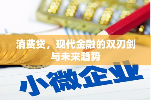 抚顺消费贷，现代金融的双刃剑与未来趋势