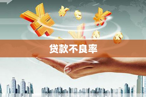 抚顺贷款不良率