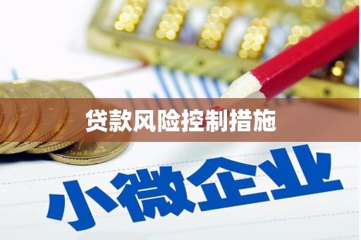 抚顺贷款风险控制措施