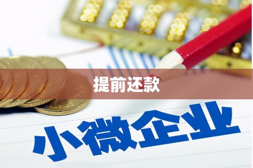 抚顺提前还款